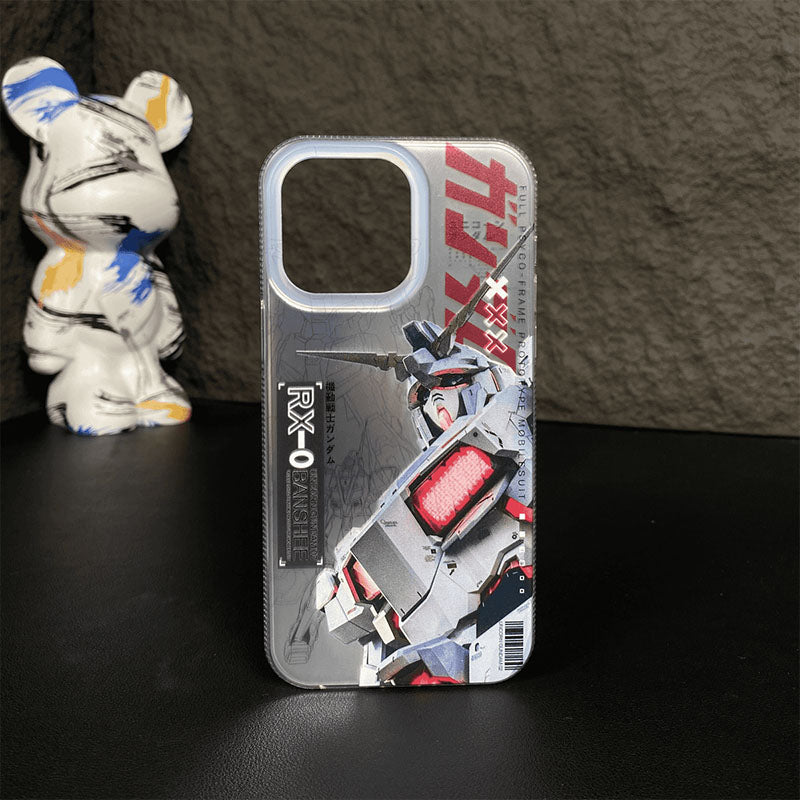 Mecha Gundam Shockproof Phone Case