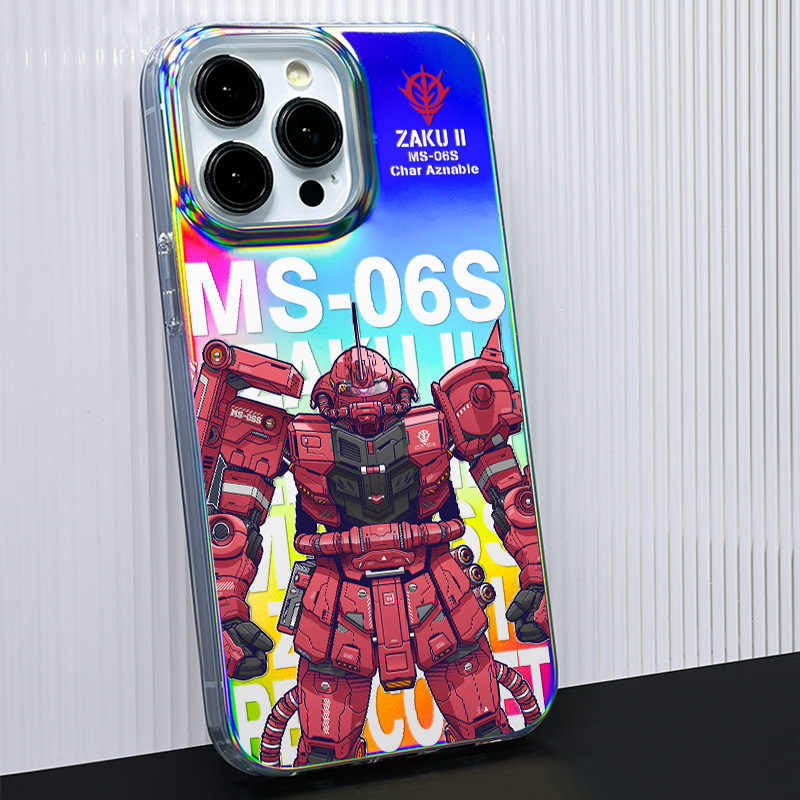 Mecha Gundam Shockproof Phone Case