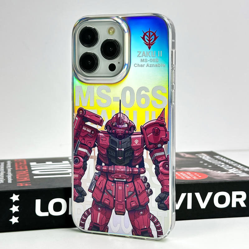 Mecha Gundam Shockproof Phone Case