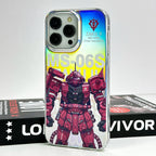 Mecha Gundam Shockproof Phone Case