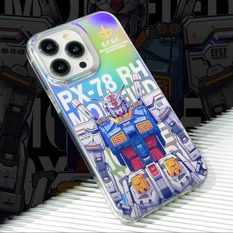 Mecha Gundam Shockproof Phone Case