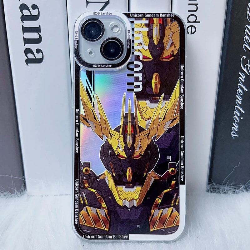 Mecha Gundam Shockproof Phone Case