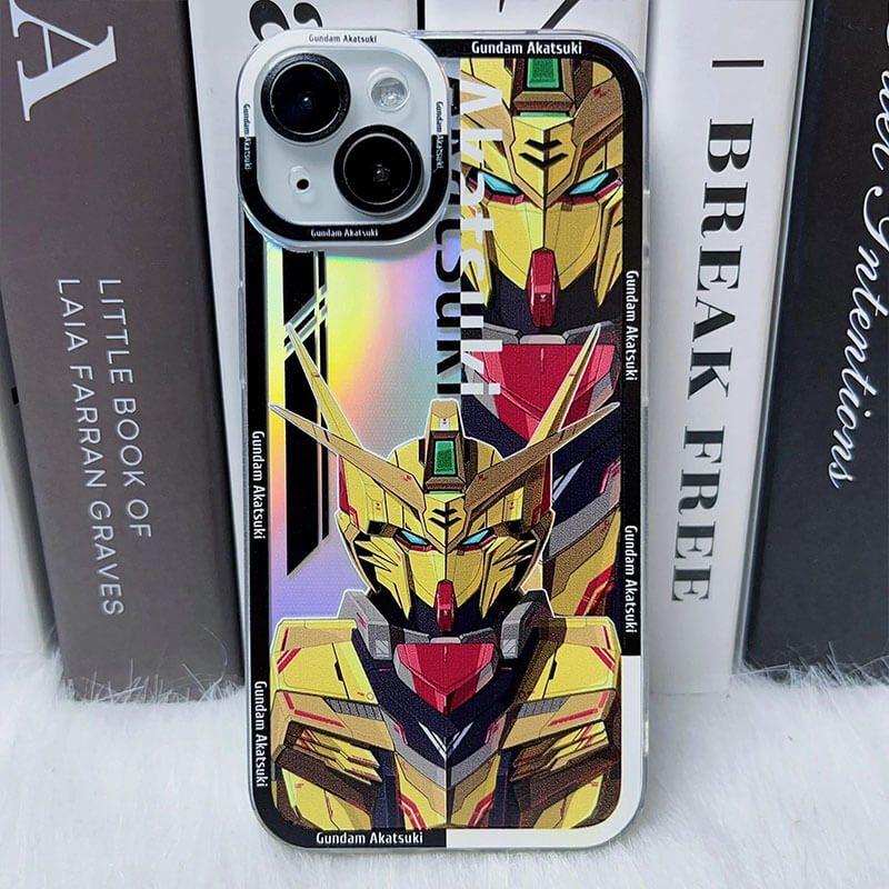 Mecha Gundam Shockproof Phone Case