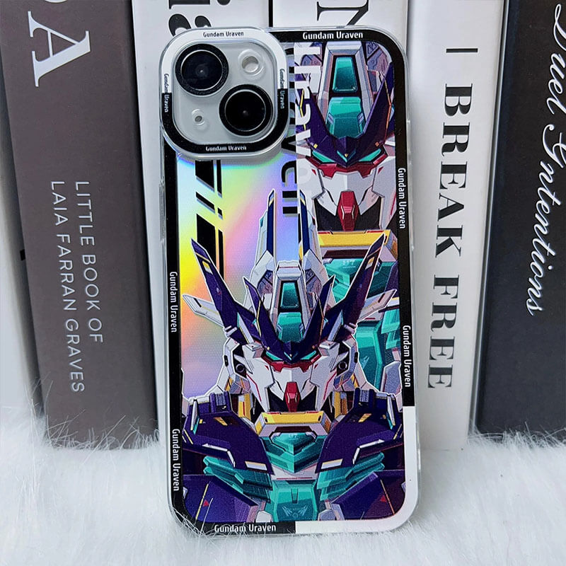 Mecha Gundam Shockproof Phone Case