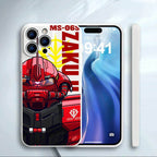 Mecha Gundam Shockproof Phone Case