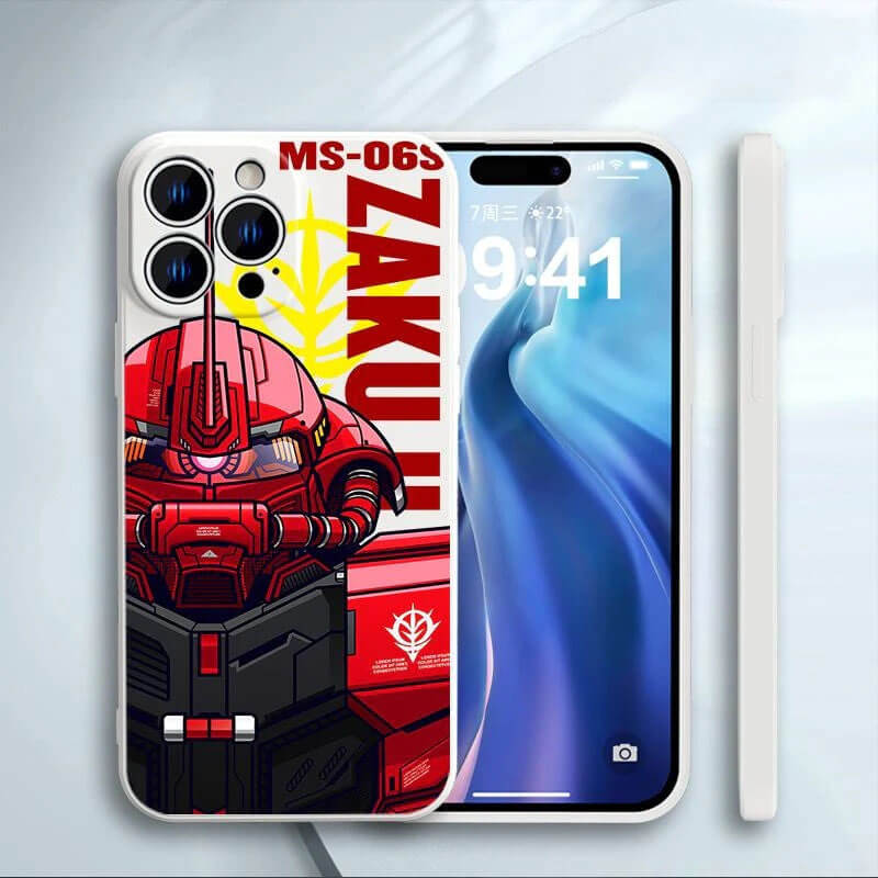 Mecha Gundam Shockproof Phone Case