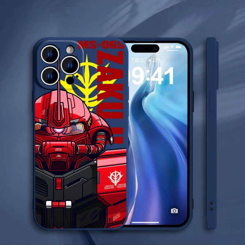 Mecha Gundam Shockproof Phone Case