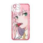 Zero Two Darling Anime Phone Case