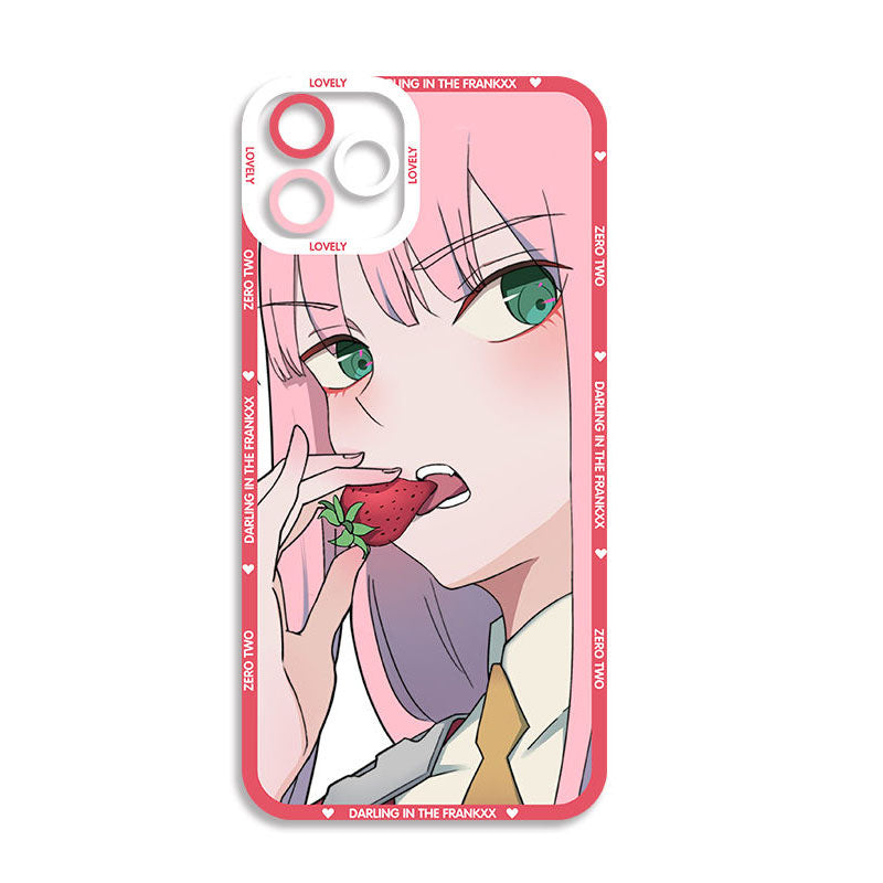 Zero Two Darling Anime Phone Case