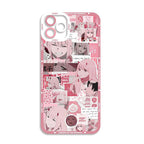 Zero Two Darling Anime Phone Case