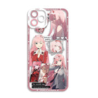 Zero Two Darling Anime Phone Case