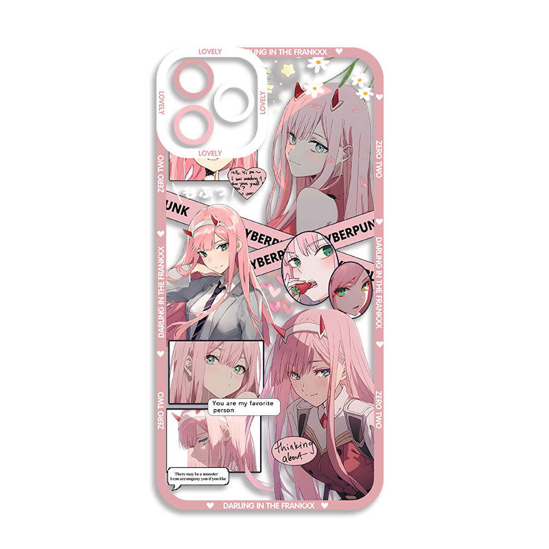 Zero Two Darling Anime Phone Case