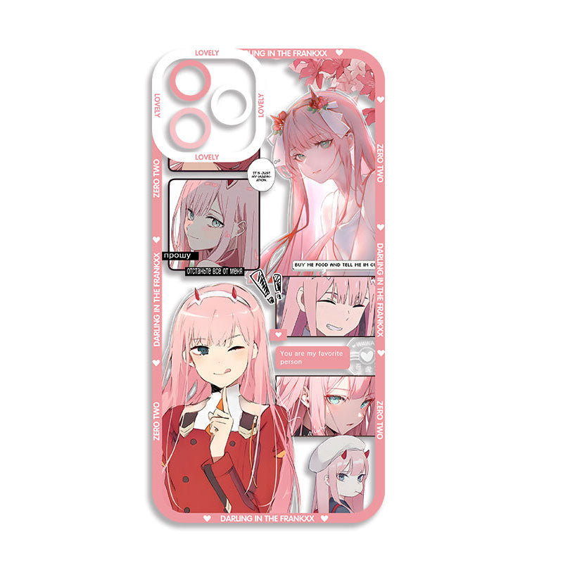 Zero Two Darling Anime Phone Case
