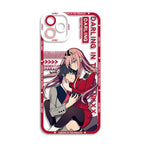 Zero Two Darling Anime Phone Case