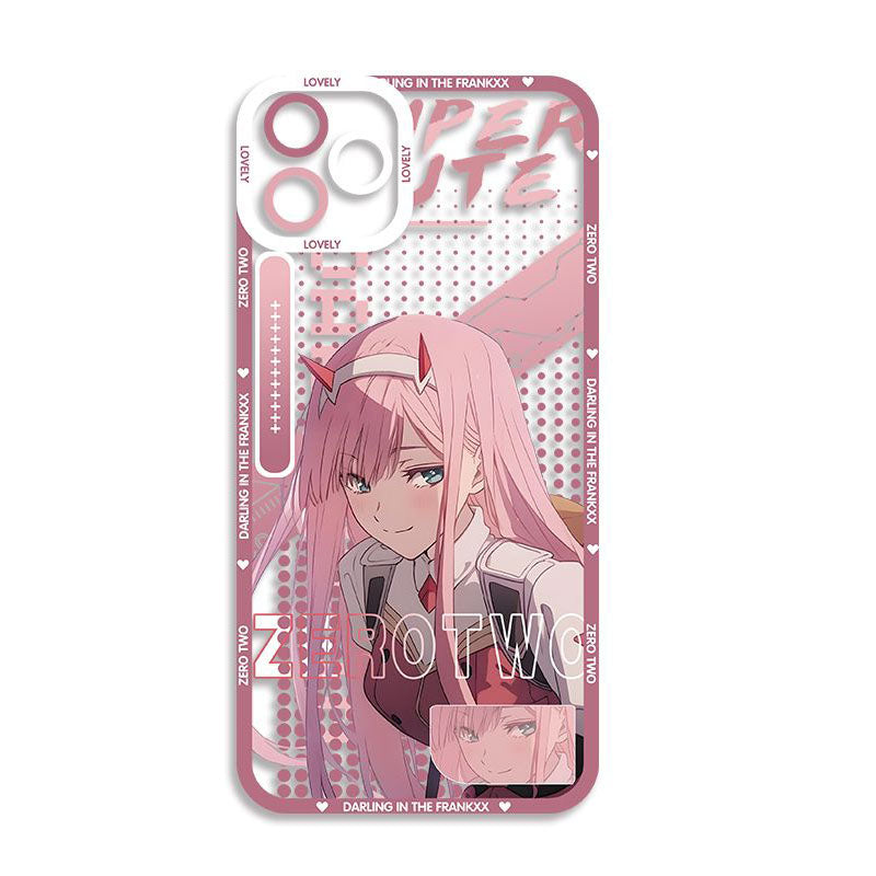 Zero Two Darling Anime Phone Case