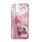 Zero Two Darling Anime Phone Case