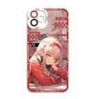 Zero Two Darling Anime Phone Case