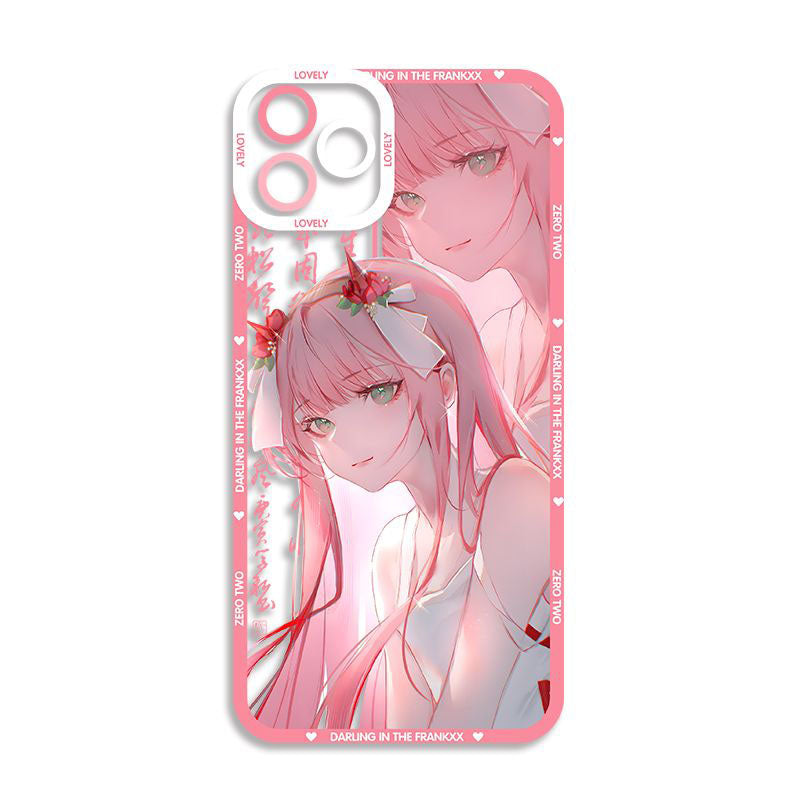 Zero Two Darling Anime Phone Case