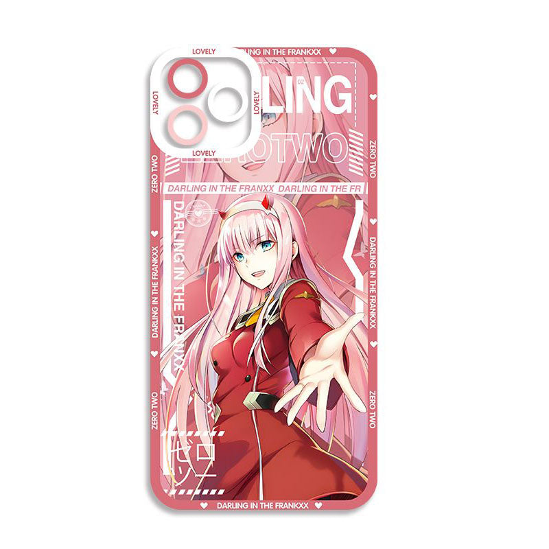 Zero Two Darling Anime Phone Case