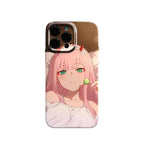 Zero Two Darling Anime Phone Case