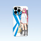 Zero Two Darling Anime Phone Case