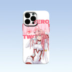 Zero Two Darling Anime Phone Case