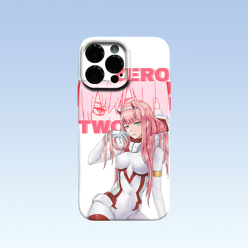 Zero Two Darling Anime Phone Case