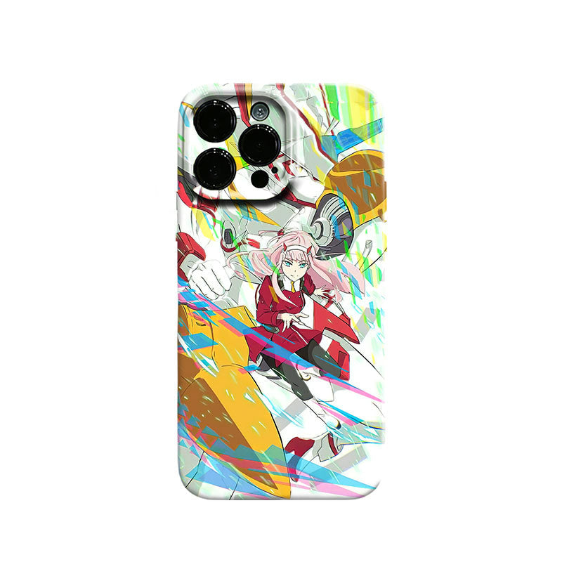Zero Two Darling Anime Phone Case