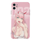 Zero Two Darling Anime Phone Case