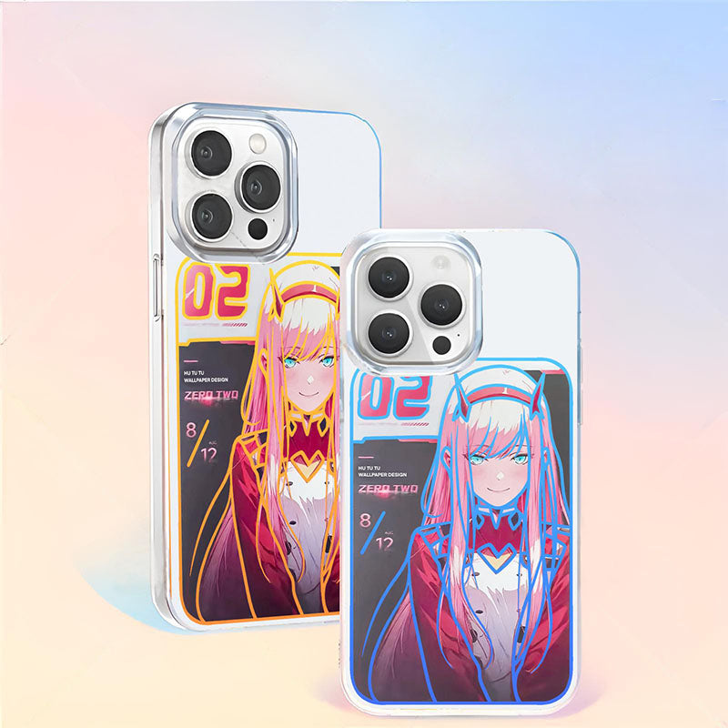 Zero Two Darling Anime Phone Case