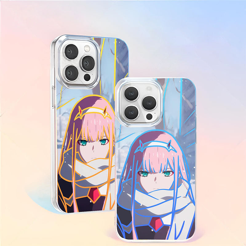 Zero Two Darling Anime Phone Case