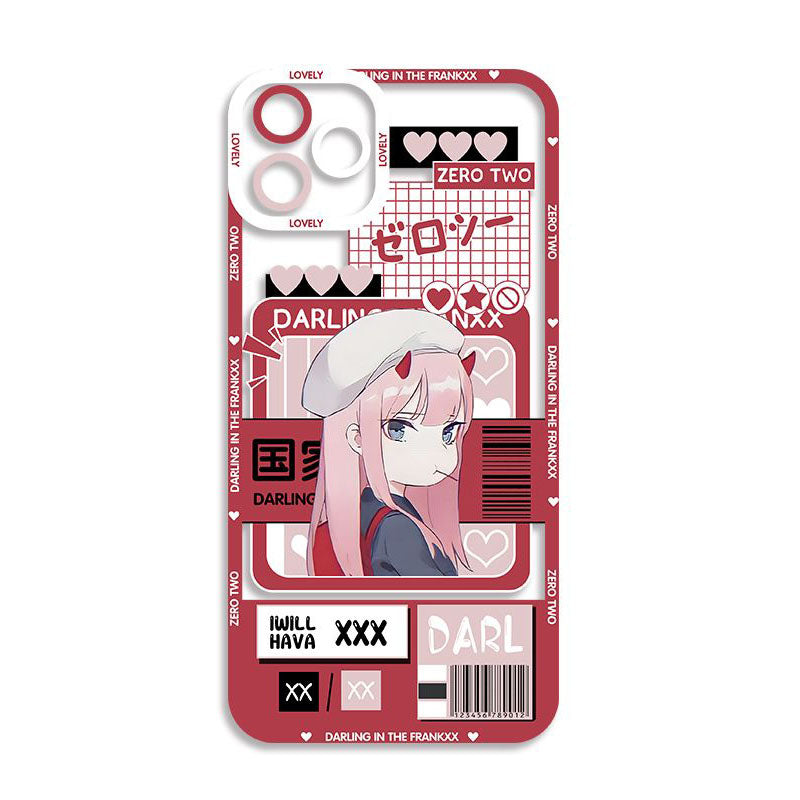 Zero Two Darling Anime Phone Case