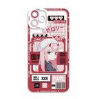 Zero Two Darling Anime Phone Case