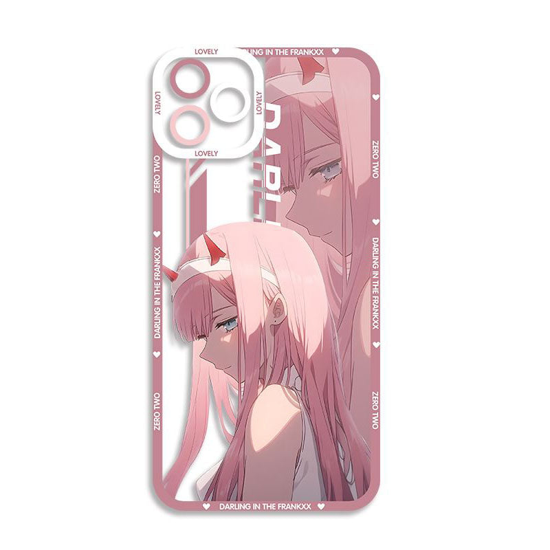 Zero Two Darling Anime Phone Case