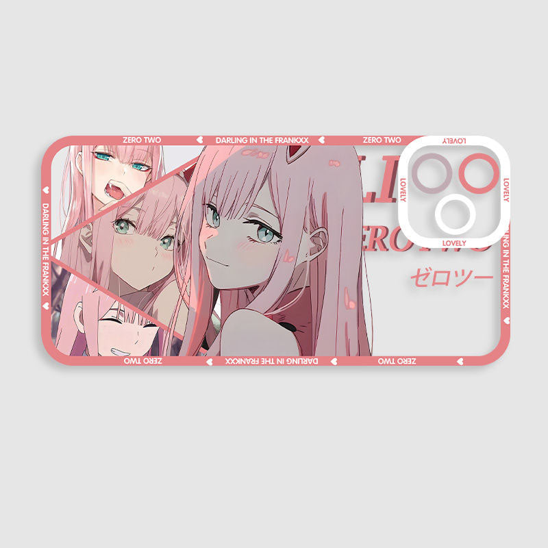 Zero Two Darling Anime Phone Case