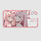 Zero Two Darling Anime Phone Case