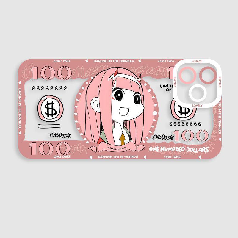 Zero Two Darling Anime Phone Case
