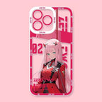 Zero Two Darling Anime Phone Case