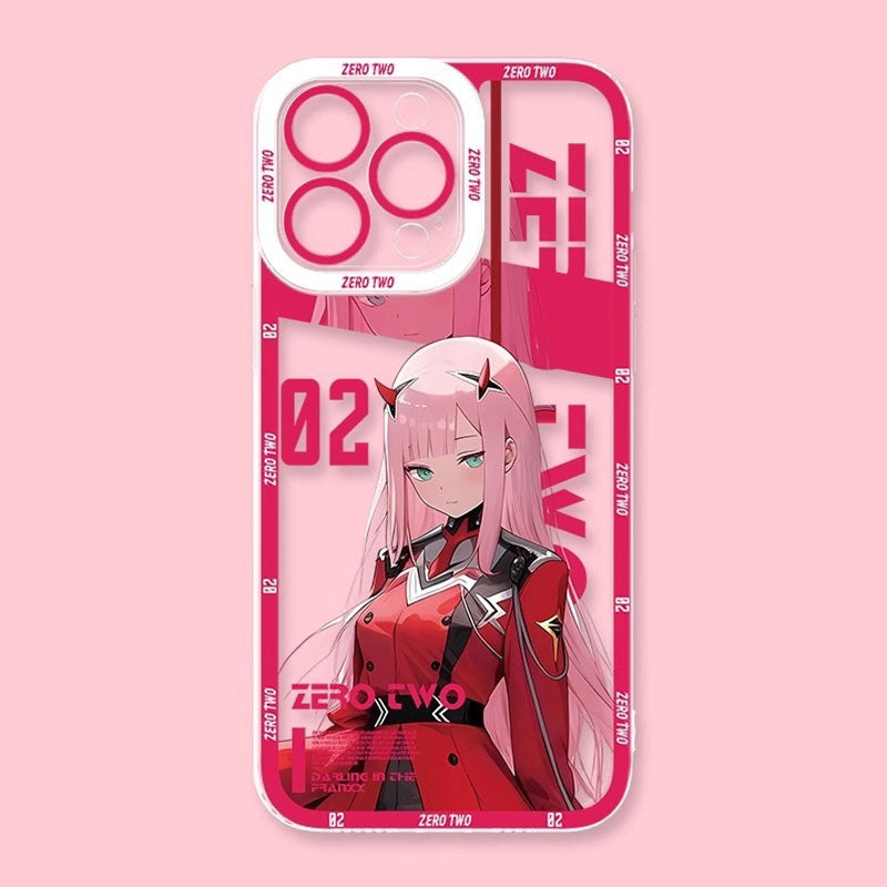 Zero Two Darling Anime Phone Case