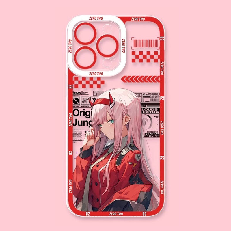 Zero Two Darling Anime Phone Case