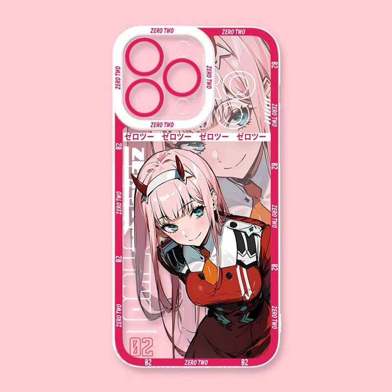 Zero Two Darling Anime Phone Case