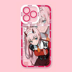 Zero Two Darling Anime Phone Case