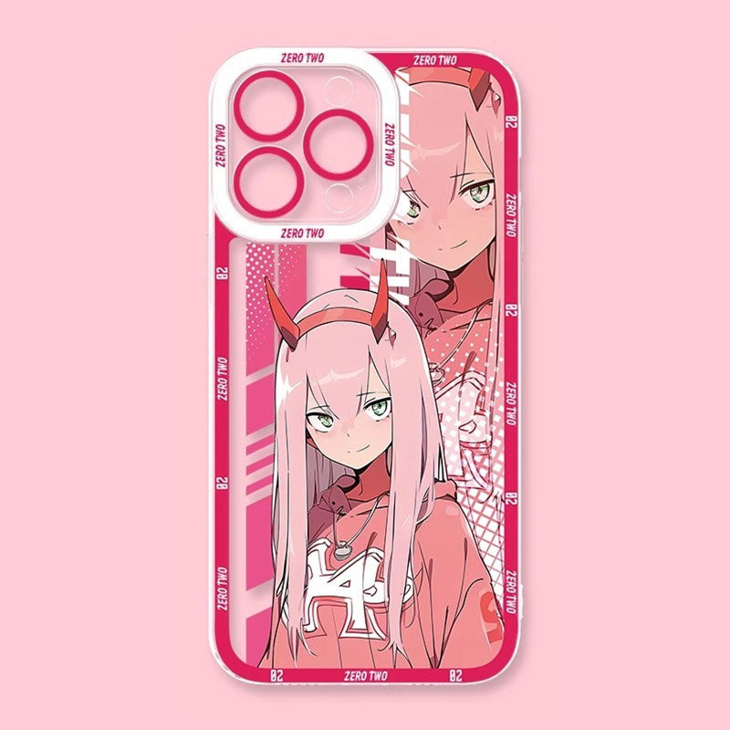 Zero Two Darling Anime Phone Case