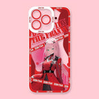 Zero Two Darling Anime Phone Case