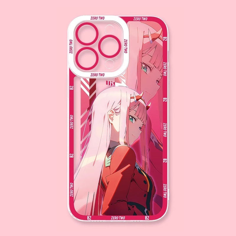 Zero Two Darling Anime Phone Case
