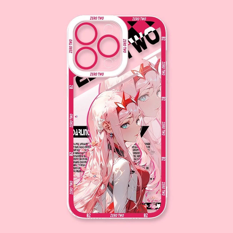 Zero Two Darling Anime Phone Case