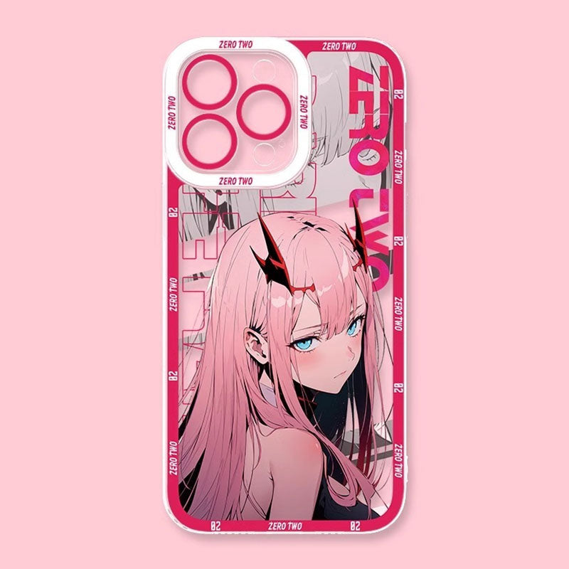 Zero Two Darling Anime Phone Case