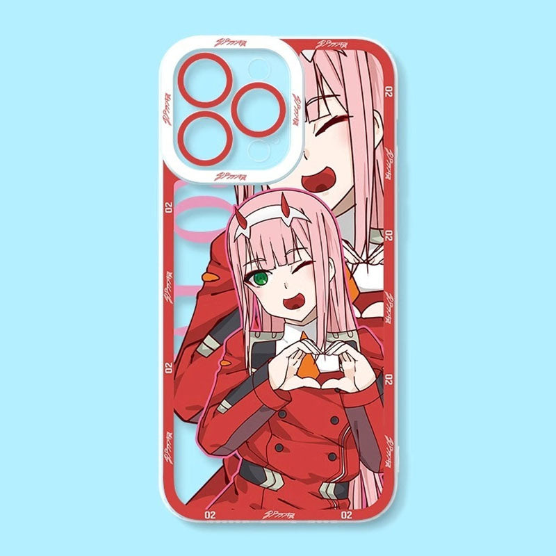 Zero Two Darling Anime Phone Case