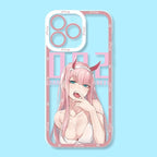 Zero Two Darling Anime Phone Case