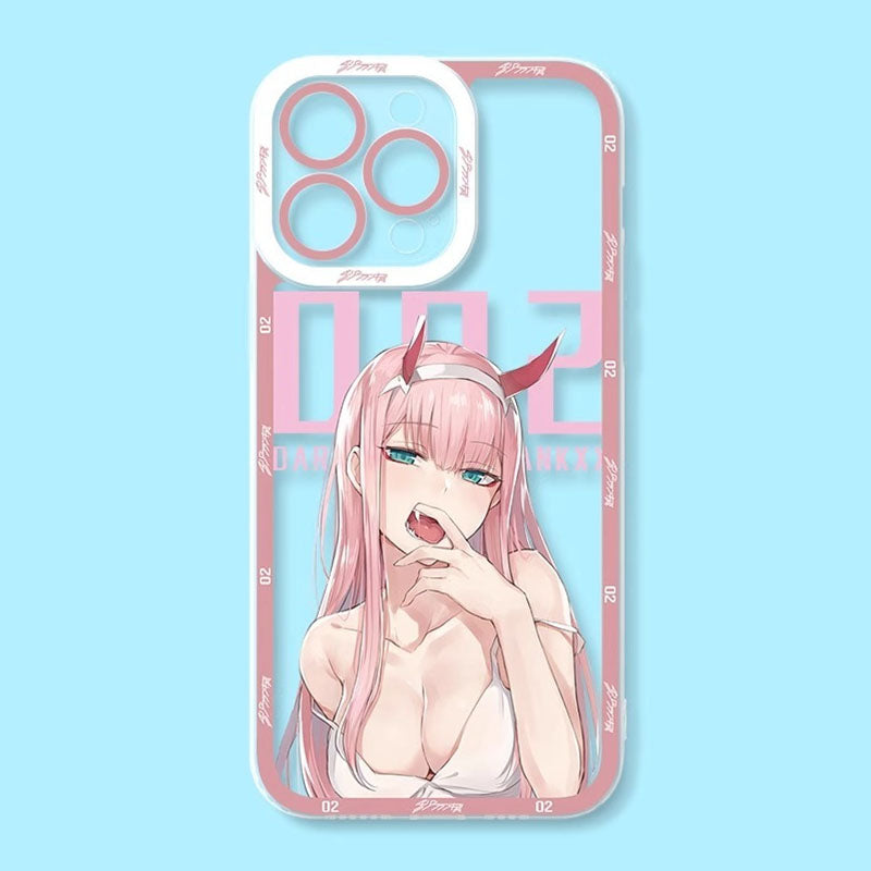 Zero Two Darling Anime Phone Case